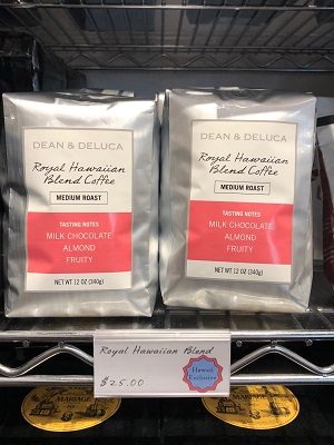HOLIDAY SPECIAL COLOR TOTE BAG - DEAN & DELUCA HAWAII